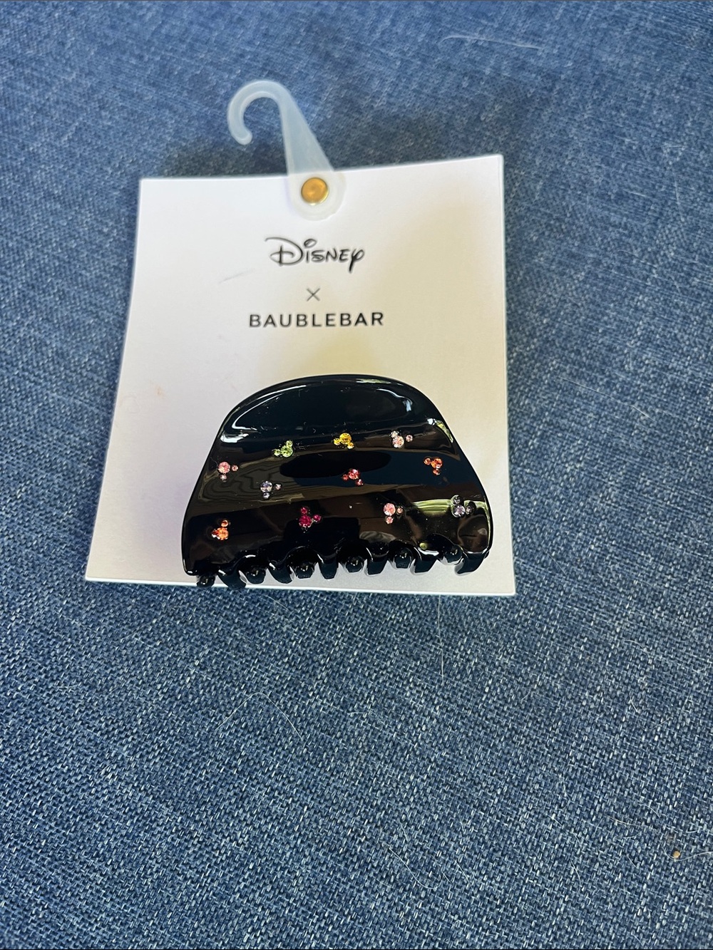 Disney Baublebar hair clip nwt